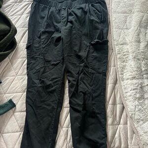Women’s Gap Black Cargo Pants - XL